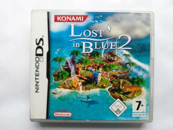 Lost In Blue 2 for the DS
