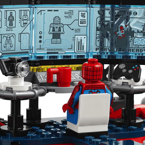 LEGO Super Heroes 76175 Attack on Spider-Man’s Hideout – a gift for a boy