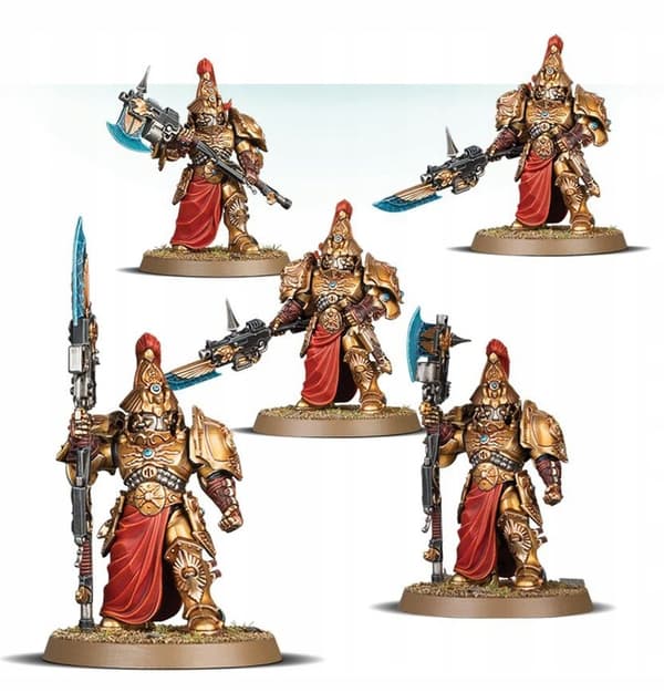 Warhammer 40,000 Adeptus Custodes: Custodian Wardens