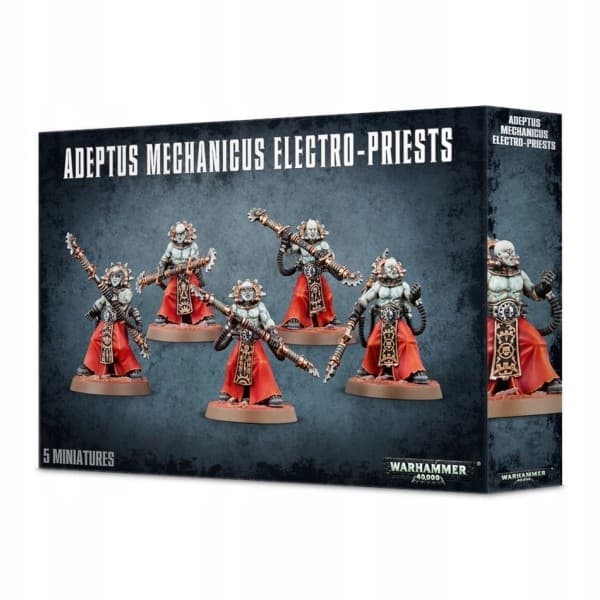 Warhammer 40 000 Electro-Priests | Adeptus Mechanicus | Wh40k Games Workshop