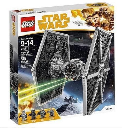 LEGO Star Wars 75211 Imperial TIE Fighter