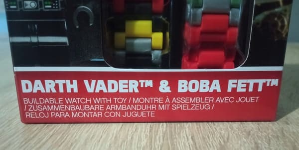 Lego Star Wars set: Figures – UNIQUE, NEW, PLUS A WATCH