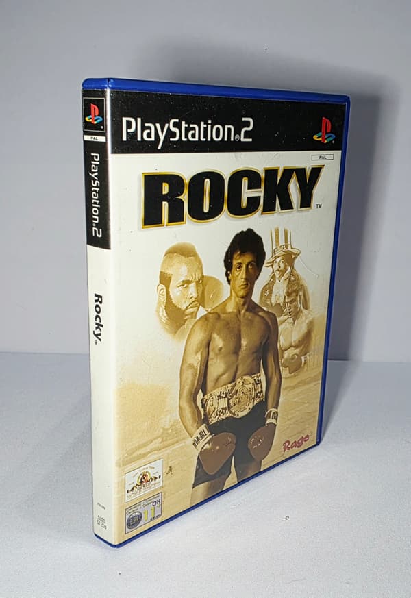 ROCKY PS2 GAME