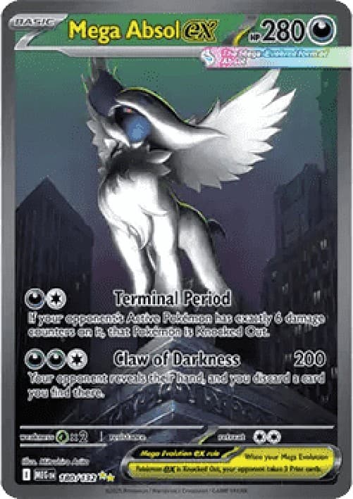 Pokemon Mega Absol ex