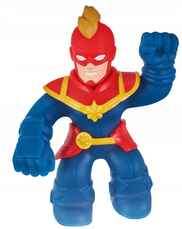 GIFT FOR A BOY: GOO JIT ZU TOY – MARVEL FIGURINE – CAPTAIN MARVEL