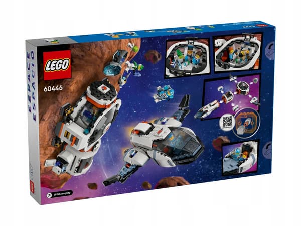LEGO 60446 City Modular Galactic Spacecraft