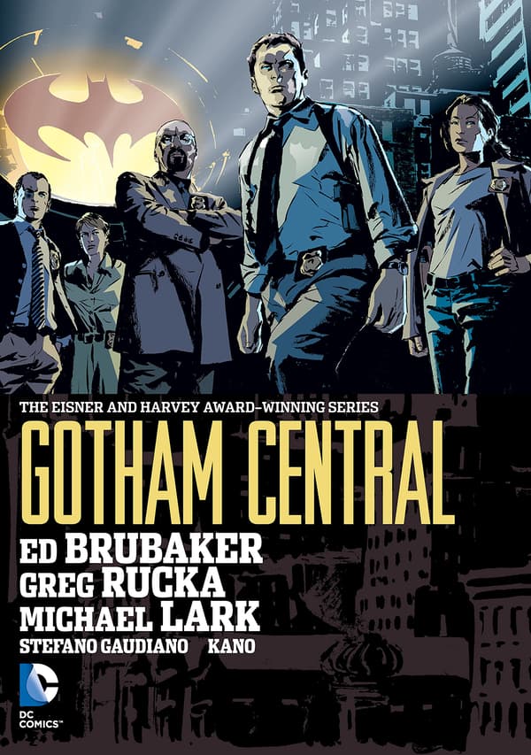 GOTHAM CENTRAL OMNIBUS HC (NEW EDITION)