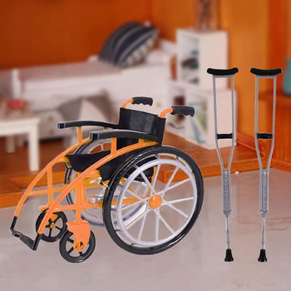 Balls Wheelchair models Experiment Stem projects Toy Doll’s house Orange