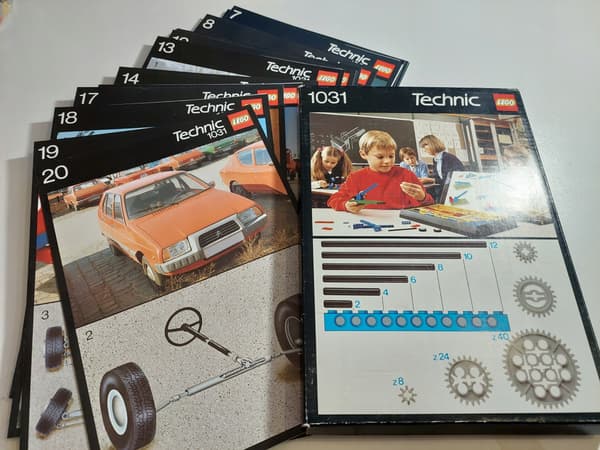 LEGO 1031 Building Cards