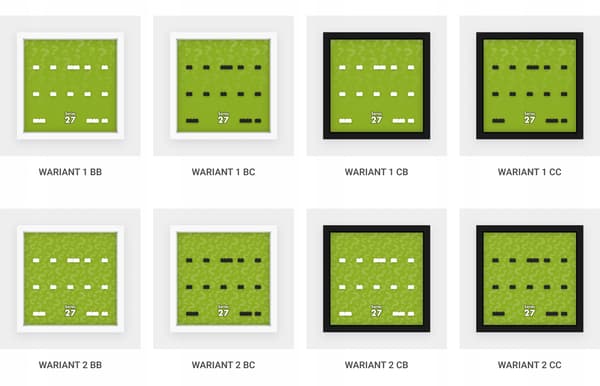 LEGO MINIFIGURES FRAME 71048 SERIES 27 27CM