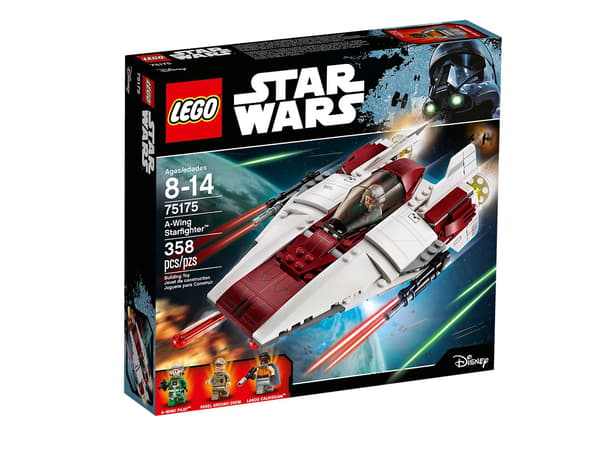 LEGO Star Wars 75175 A-Wing Starfighter NEW