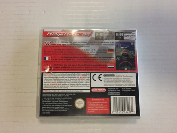RIDGE RACER DS [NINTENDO DS/3DS]
