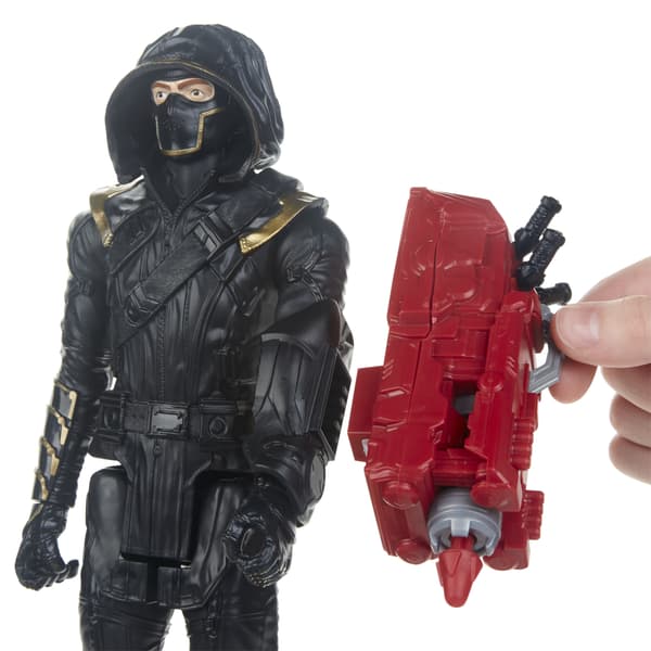 Hasbro Ronin action figure, plastic, 29.20 cm, multicoloured