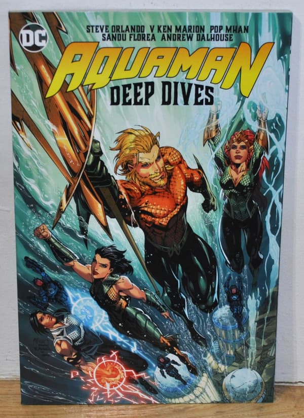 PERFECT Aquaman Deep Dives