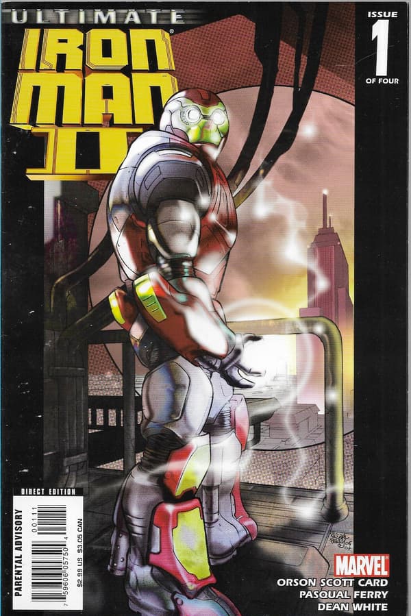 Marvel Ultimate Iron Man II Comic 1–5/2005 (in English)