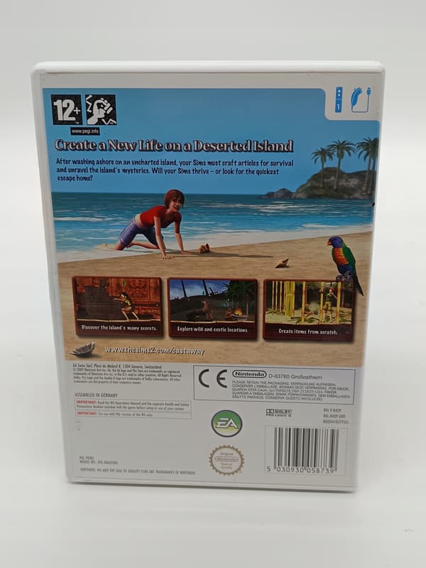 The Sims 2: Castaway for Nintendo Wii