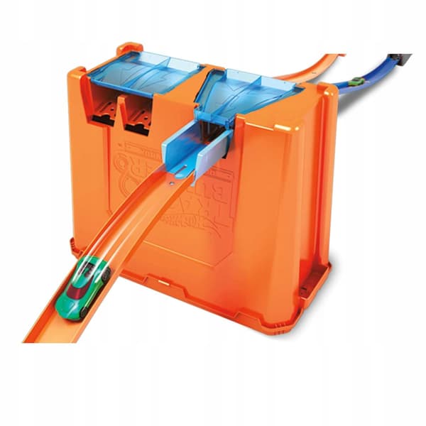 Hot Wheels Deluxe Stunt Set – Race Track