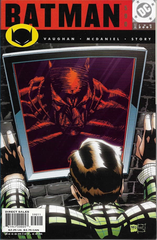 DC Batman Comic: Close before Striking 1–3/2001 (in English)