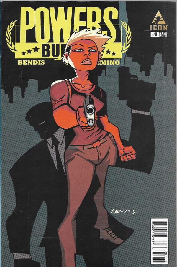 Powers Bureau Comic 1–11/2013 (in English)