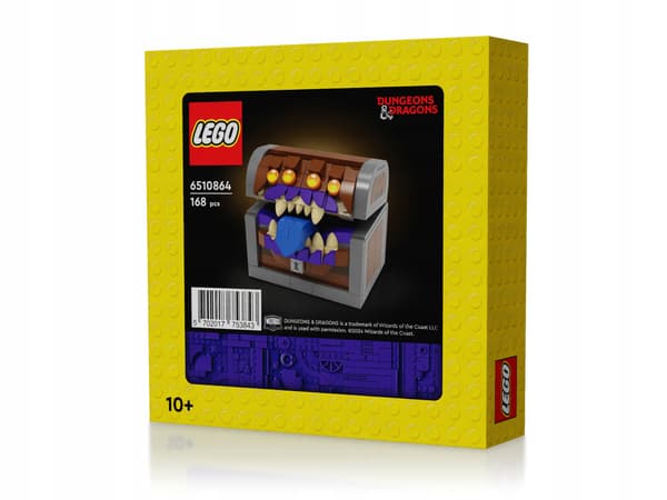 LEGO Ideas 5008325 – Dungeons & Dragons Mimic-shaped dice box (GWP)