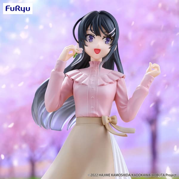 Mai Sakurajima figurine from Rascal Does Not Dream... Spring Ver. 21cm