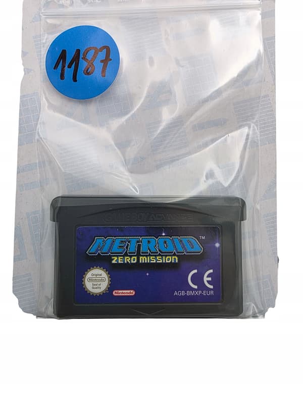 GAME BOY ADVANCE METROID ZERO MISSION – ORIGINAL