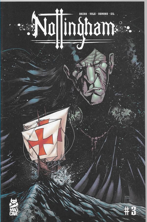 Nottingham Comics 1–5/2021 (in English)