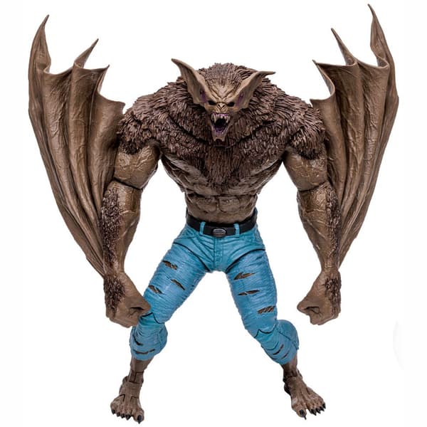 Man-Bat (Rebirth) figure from the DC Multiverse series