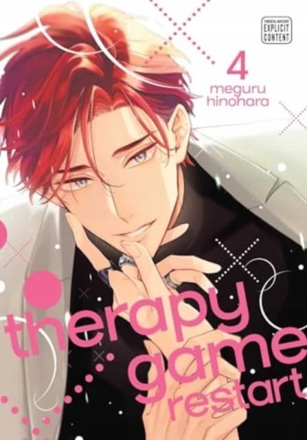 THERAPY GAME RESTART, VOL. 4: VOLUME 4 – Meguru Hinohara (COMIC)