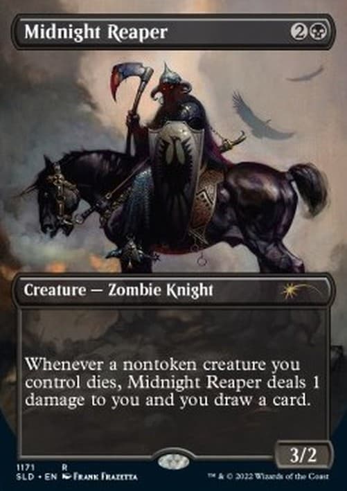 Magic: The Gathering Midnight Reaper