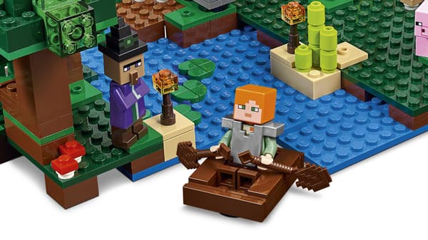 LEGO Minecraft Witch’s Hut 21133