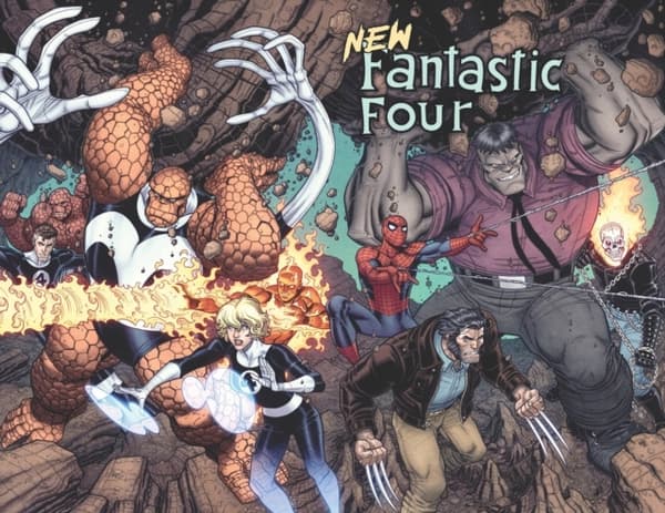 New Fantastic Four: Hell In A Handbasket by David