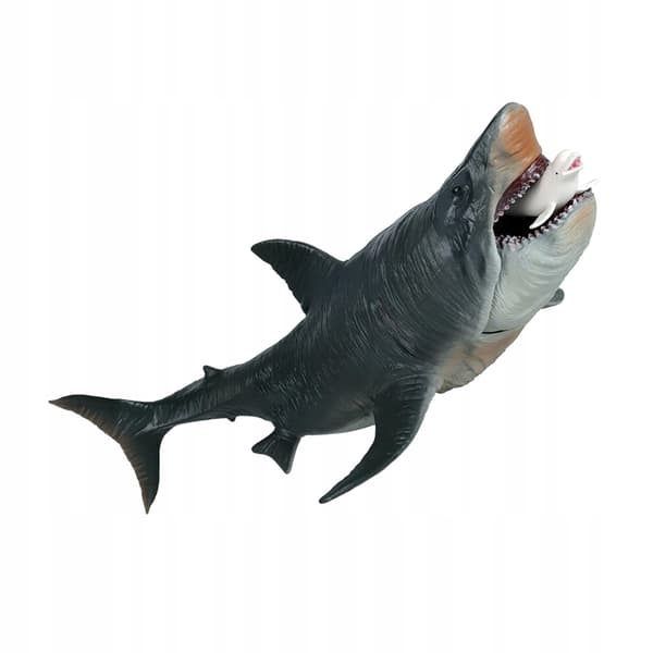 Megalodon Model: Educational Shark Figurines