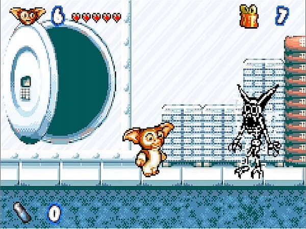 Gremlins Stripe vs Gizmo for Game Boy Advance – GBA.