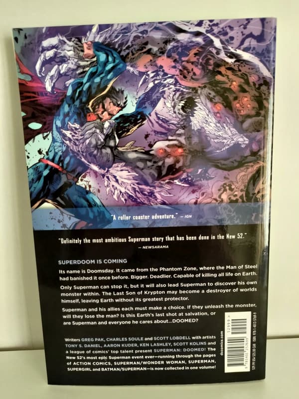 SUPERMAN DOOMED TP
