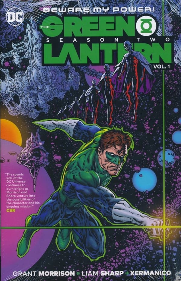 The Green Lantern: Season Two, Volume 1 – Morrison