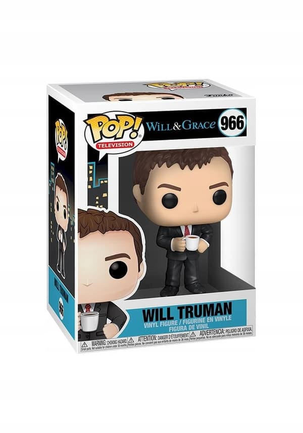 Will & Grace Funko POP Will Truman 966