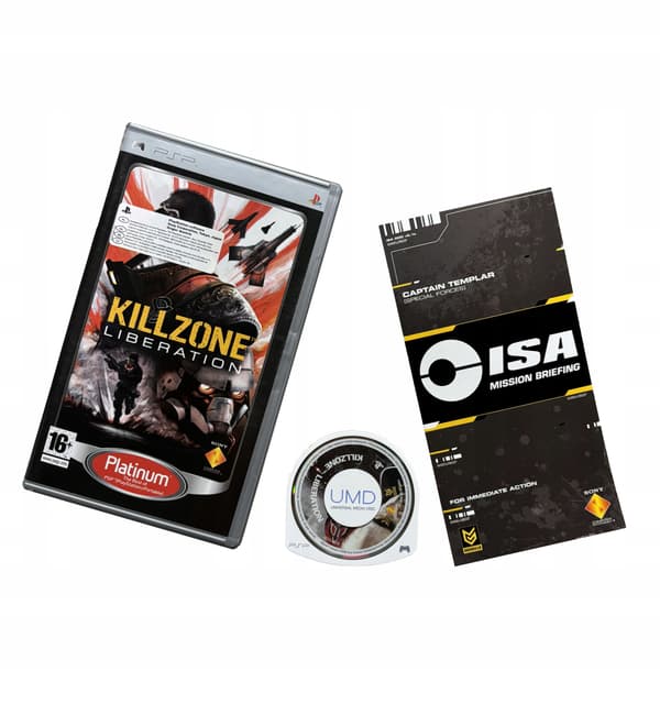 Killzone Liberation – Polish PSP Edition