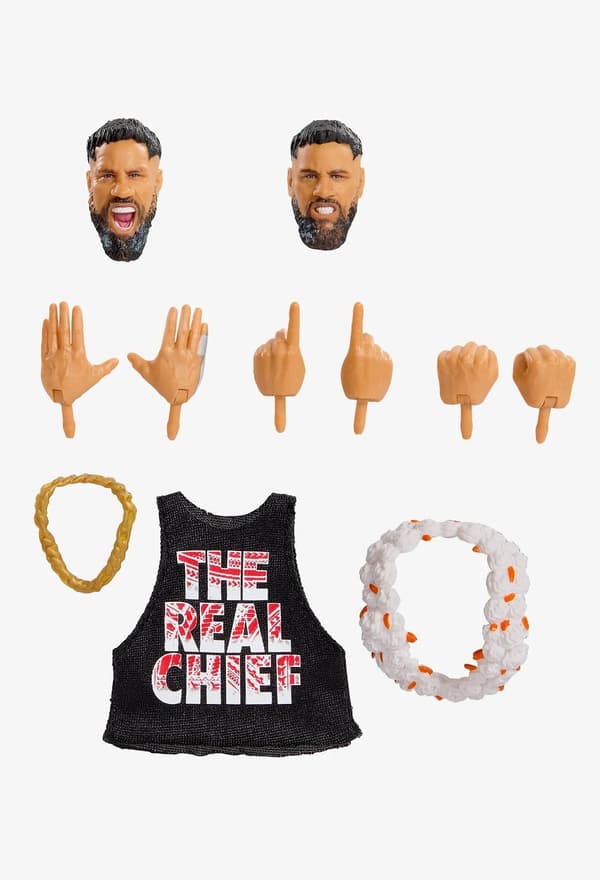Mattel WWE Ultimate Jey Uso action figure, 15 cm