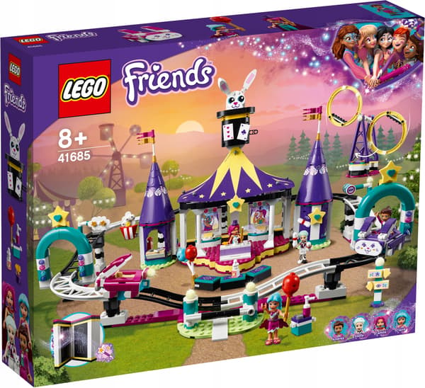 Lego Friends 41685 Magical Funfair with Roller Coaster