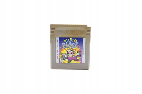 WARIO BLAST for Nintendo Game Boy Classic (boxed)