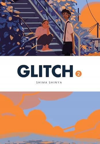 GLITCH VOL 2 – Shima Shinya (BOOK)
