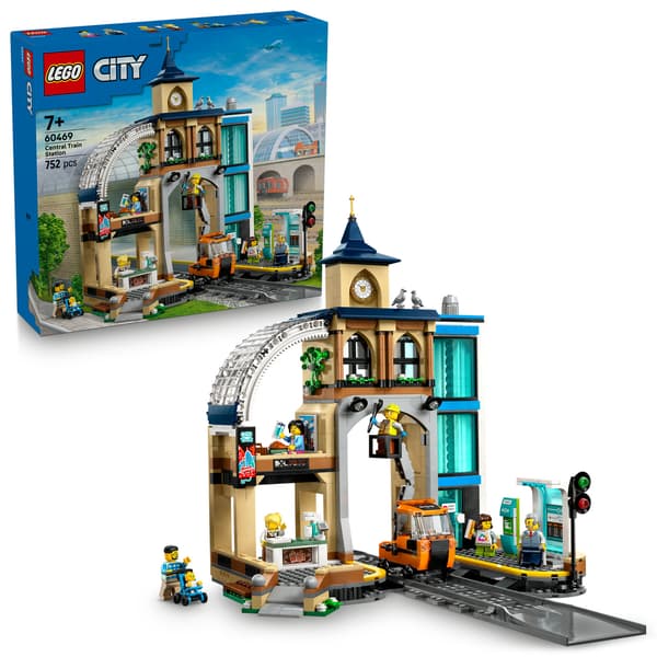 60469 LEGO City Central Station