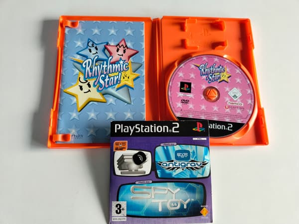 RHYTHMIC STAR PS2 3xA