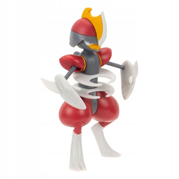 POKÉMON ORIGINAL ACTION FIGURE WITH BISHARP ATTACK FUNCTION
