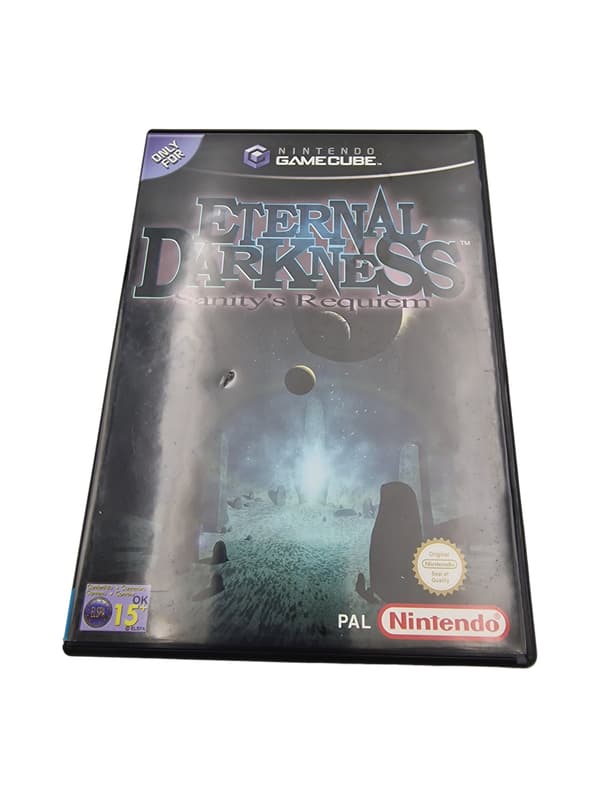 NINTENDO GAMECUBE ETERNAL DARKNESS: SANITY’S REQUIEM