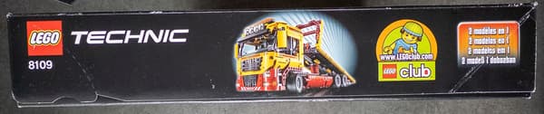 LEGO Technic 8109 – Tow Truck