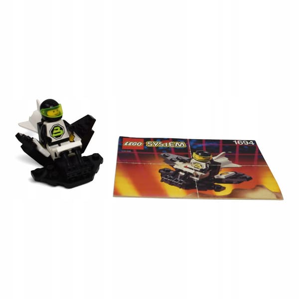 LEGO 1694 Galactic Scout [Space: Blacktron II] with instructions | space