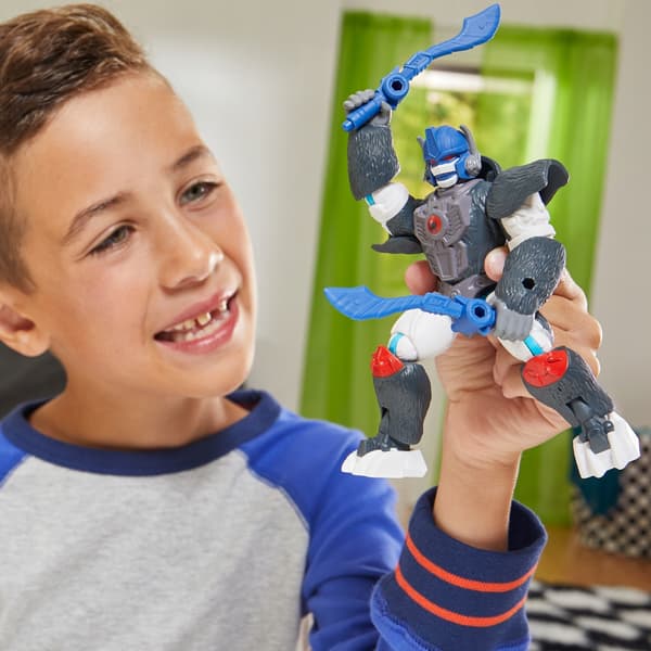 HASBRO - Transformers Mixmashers Optimus Primal Figure