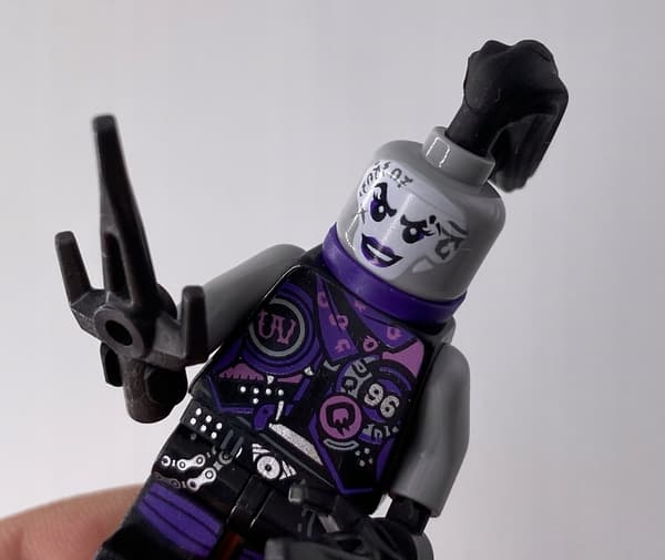 LEGO NINJAGO FIGURE njo400 Ultra Violet /
